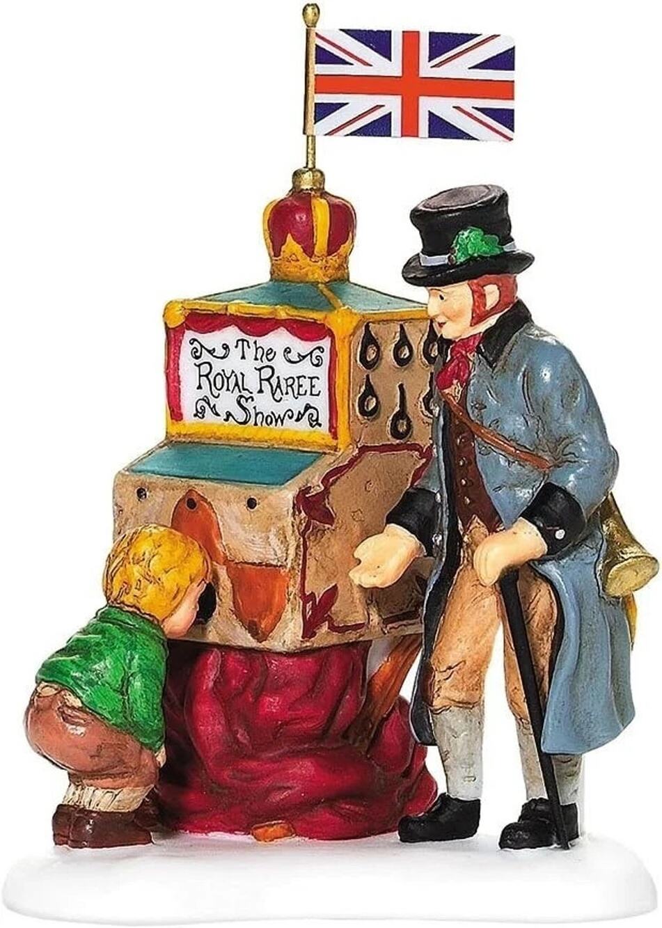 Department 56 The Halfpenny Showman 58572 The Dickens Village Series 2003